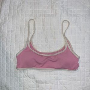 Pink Bikini Top